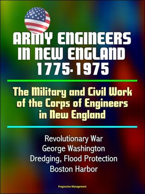 cover image of Army Engineers in New England 1775-1975